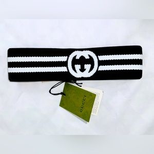 Gucci Interlocking GG Headband